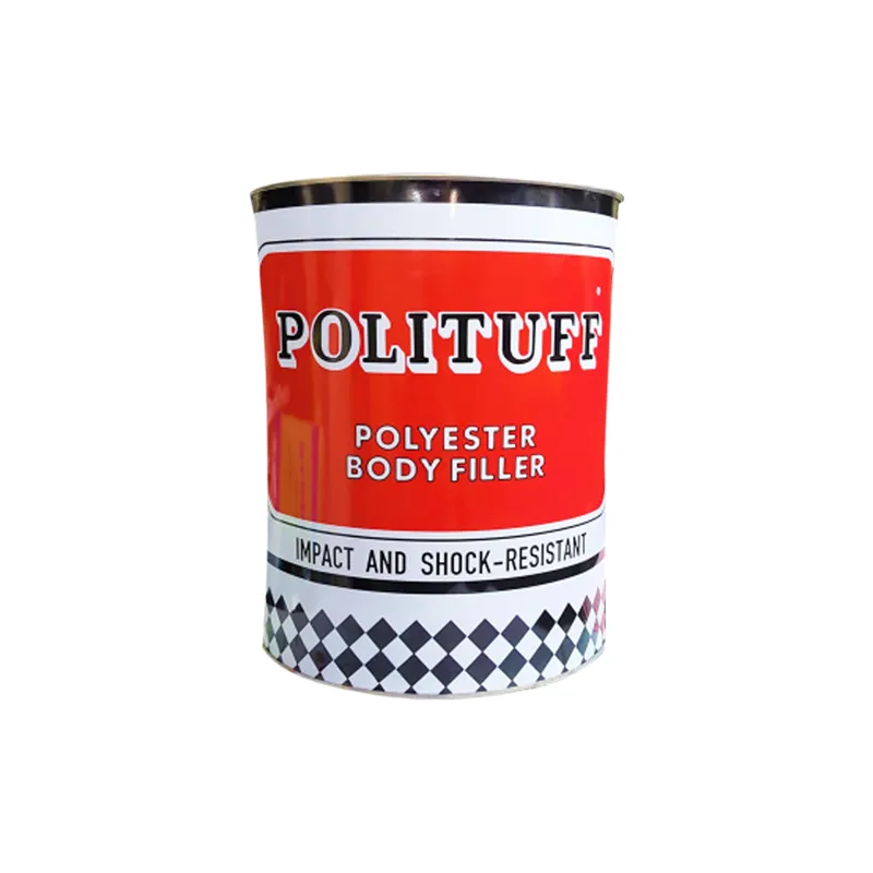 SPHERO POLITUFF POLITUFF WITH HARDENER